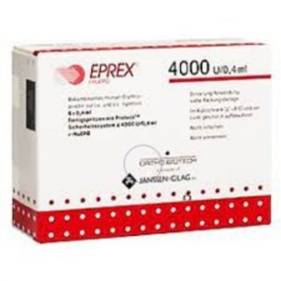 EPREX PROTECS 4000U 6X0.4ML SYR. S-ARAB.